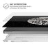 To The Moon And Back BW MacBook Pro 14in (2021-24) Case plus Skin