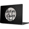 To The Moon And Back BW Apple MacBook Pro 14-inch Skin