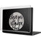 To The Moon And Back BW MacBook Cases