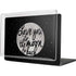 To The Moon And Back BW MacBook Cases
