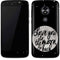 To The Moon And Back BW Moto E5 Play Skin
