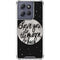 To The Moon And Back BW Moto G 5G (2025) Clear Case
