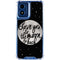 To The Moon And Back BW Moto G 5G (2024) Clear Case