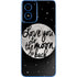 To The Moon And Back BW Moto G Play 4G (2024) Skin