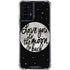 To The Moon And Back BW Moto G Power 5G (2024) Clear Case