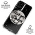 To The Moon And Back BW Moto G Power 5G (2024) Clear Case