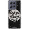 To The Moon And Back BW Moto G Stylus 5G (2025) Clear Case
