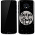 To The Moon And Back BW Moto G6 Skin