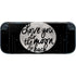 To The Moon And Back BW Nintendo Switch 2 (2025) with Joy-Con Skin