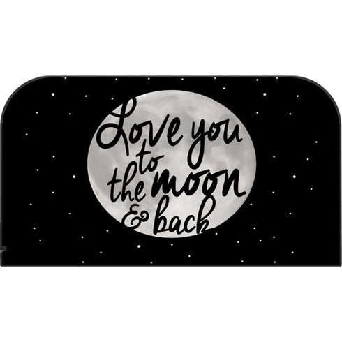 To The Moon And Back BW Nintendo Switch 2 (2025) with Joy-Con Skin