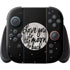 To The Moon And Back BW Nintendo Switch 2 (2025) Joy-Con Controller Skin
