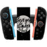 To The Moon And Back BW Nintendo Switch 2 (2025) Joy-Con Controller Skin