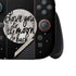 To The Moon And Back BW Nintendo Switch 2 (2025) Joy-Con Controller Skin