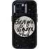 To The Moon And Back BW Otterbox Defender iPhone Skin