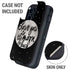 To The Moon And Back BW Otterbox Defender iPhone Skin