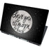 To The Moon And Back BW Dell Precision Skin