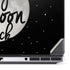 To The Moon And Back BW Dell Precision Skin