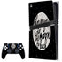 To The Moon And Back BW PlayStation PS5 Skins
