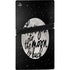 To The Moon And Back BW PS5 Pro Console Skin