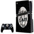 To The Moon And Back BW PS5 Pro Disk Bundle Skin