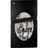 To The Moon And Back BW PS5 Pro Disk Console Skin