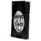To The Moon And Back BW PS5 Slim Digital Edition Console Skin