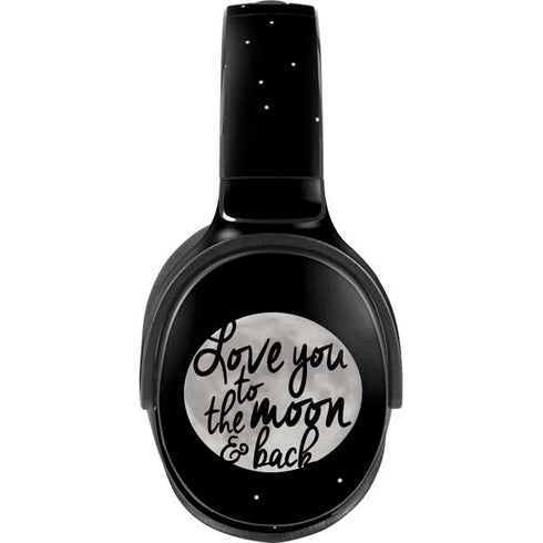 To The Moon And Back BW Skullcandy Venue Skin