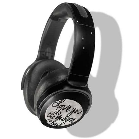 To The Moon And Back BW Skullcandy Venue Skin