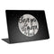 To The Moon And Back BW Laptop Skins