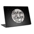 To The Moon And Back BW Laptop Skins