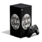 To The Moon And Back BW XBox Series X Digital Edition Bundle Skin