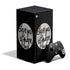 To The Moon And Back BW XBox Series X Digital Edition Bundle Skin