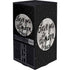 To The Moon And Back BW XBox Series X Digital Edition Bundle Skin
