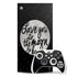 To The Moon And Back BW Xbox Series X Skins