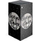 To The Moon And Back BW XBox Series X Digital Edition Console Skin