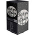 To The Moon And Back BW XBox Series X Digital Edition Console Skin
