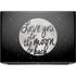 To The Moon And Back BW HP ZBook Fury 16 G10 Skin