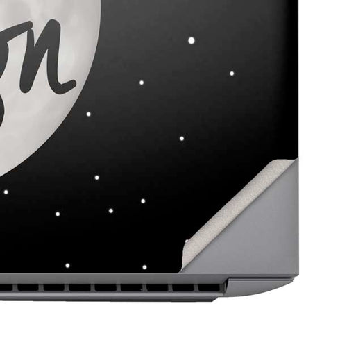 To The Moon And Back BW HP ZBook Fury 16 G10 Skin