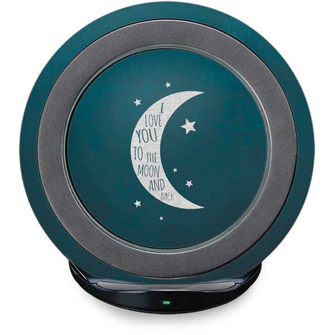 To The Moon And Back Fast Charge Wireless Charging Stand Skin