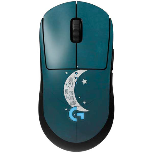 To The Moon And Back G Pro Wireless Gaming Mouse Skin
