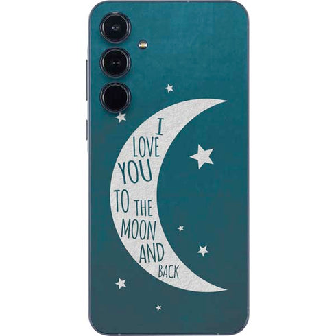 To The Moon And Back Galaxy A35 5G Skin