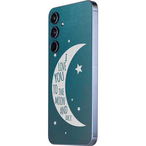 To The Moon And Back Galaxy A35 5G Skin