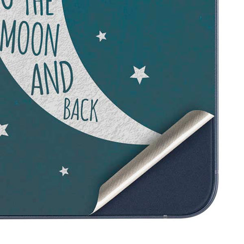 To The Moon And Back Galaxy A35 5G Skin