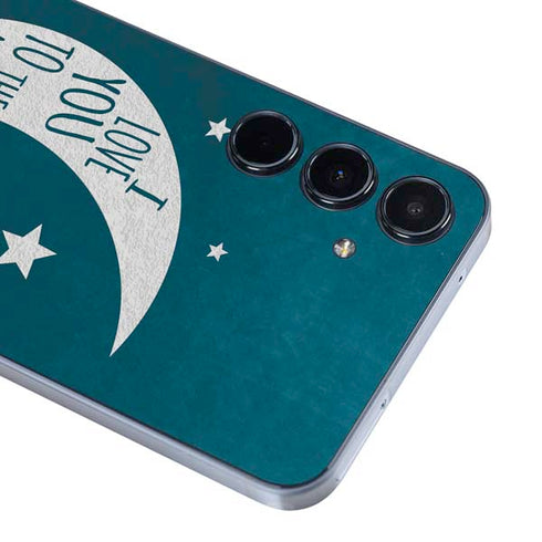 To The Moon And Back Galaxy A55 5G Skin