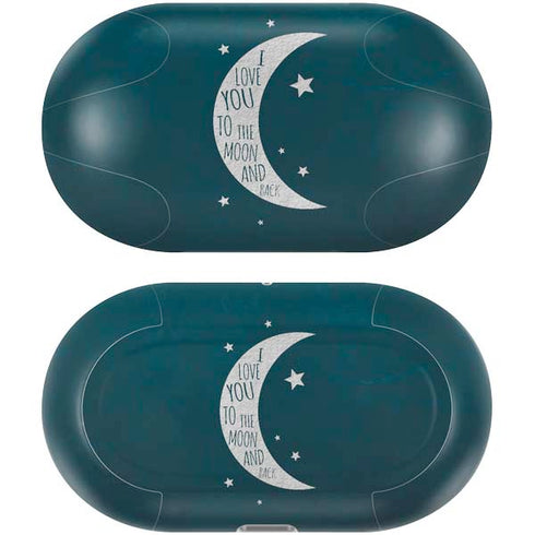 To The Moon And Back Galaxy Buds Plus Skin