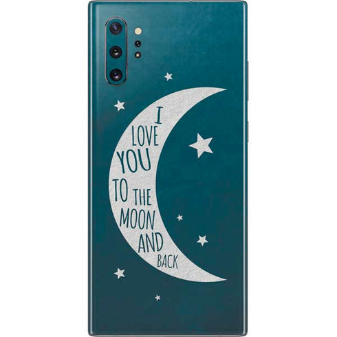 To The Moon And Back Galaxy Note 10 Plus Skin