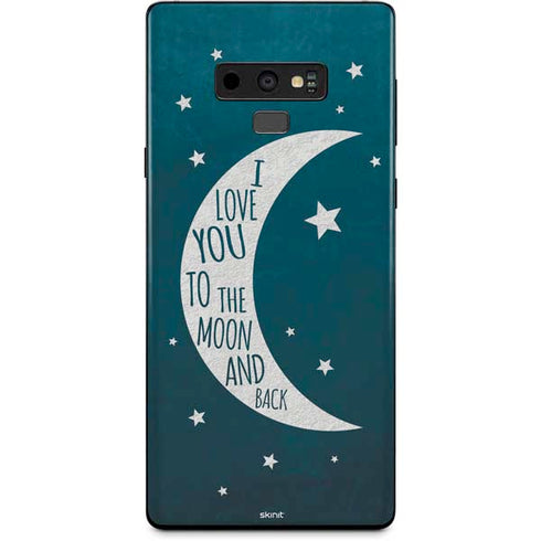 To The Moon And Back Galaxy Note 9 Skin