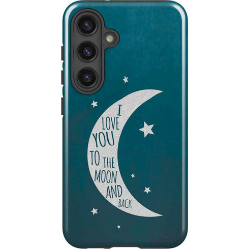 To The Moon And Back Galaxy S25 Impact Case