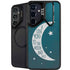 To The Moon And Back Galaxy S25 Kickstand Case