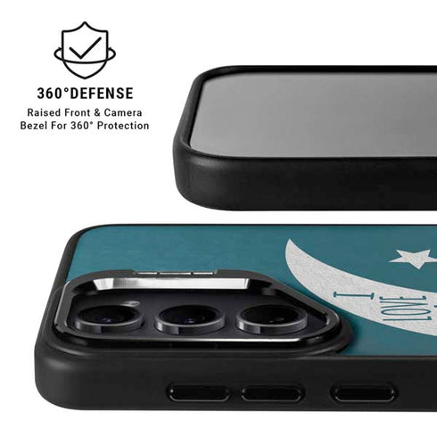 To The Moon And Back Galaxy S24 Plus Kickstand Case